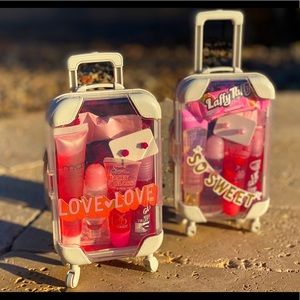 Going Places Lip Gloss Suitcase